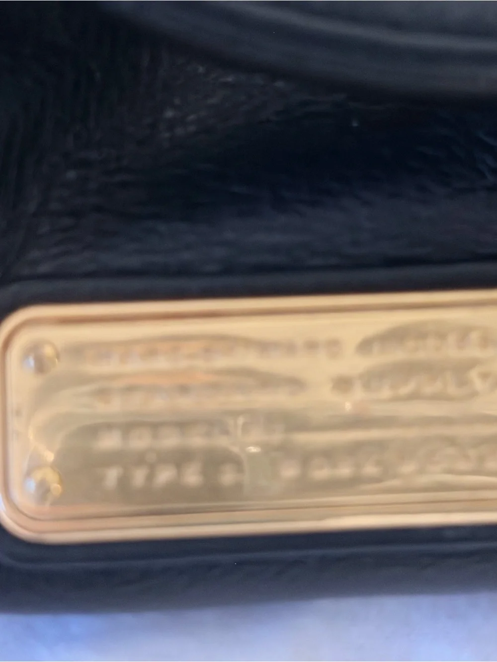Authentic Marc by Marc Jacobs Black Leather Satchel| includes dust bag